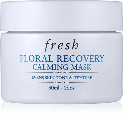 Fresh Floral Recovery Soothing Night Mask For Sensitive Skin 30 Ml