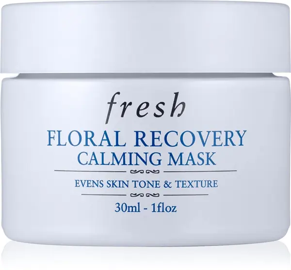 Fresh Floral Recovery Soothing Night Mask For Sensitive Skin 30 Ml