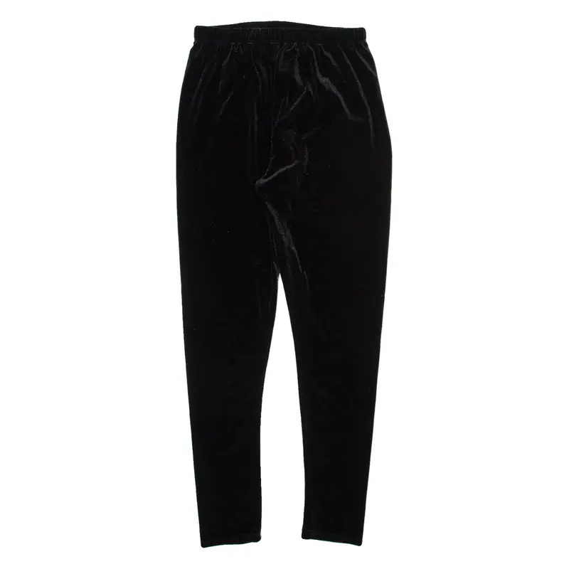 CW CLASSIC Womens Trousers Black Slim Skinny W24 L27