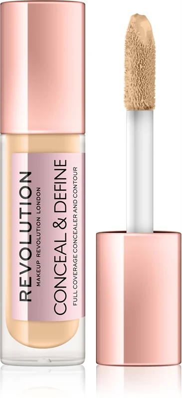 Makeup Revolution Conceal & Define Liquid Concealer Color C5.7 4 g