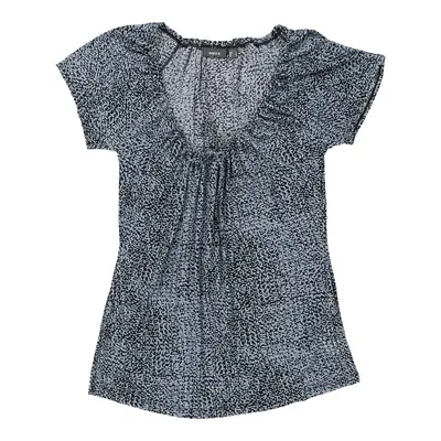 Mexx Blouse - Large Blue Polyamide