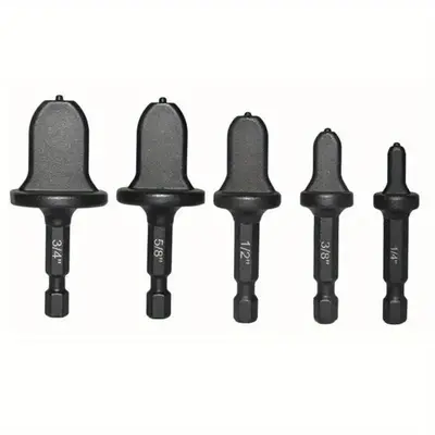 Tube Pipe Expander, Copper Hex Shank Imperial Pipe Expander, Tube Electric Drill Bit Flaring Tool