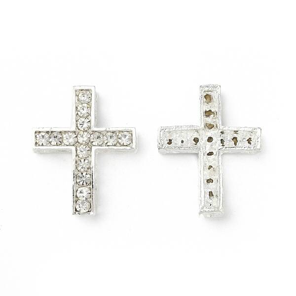 Alloy Rhinestone Beads