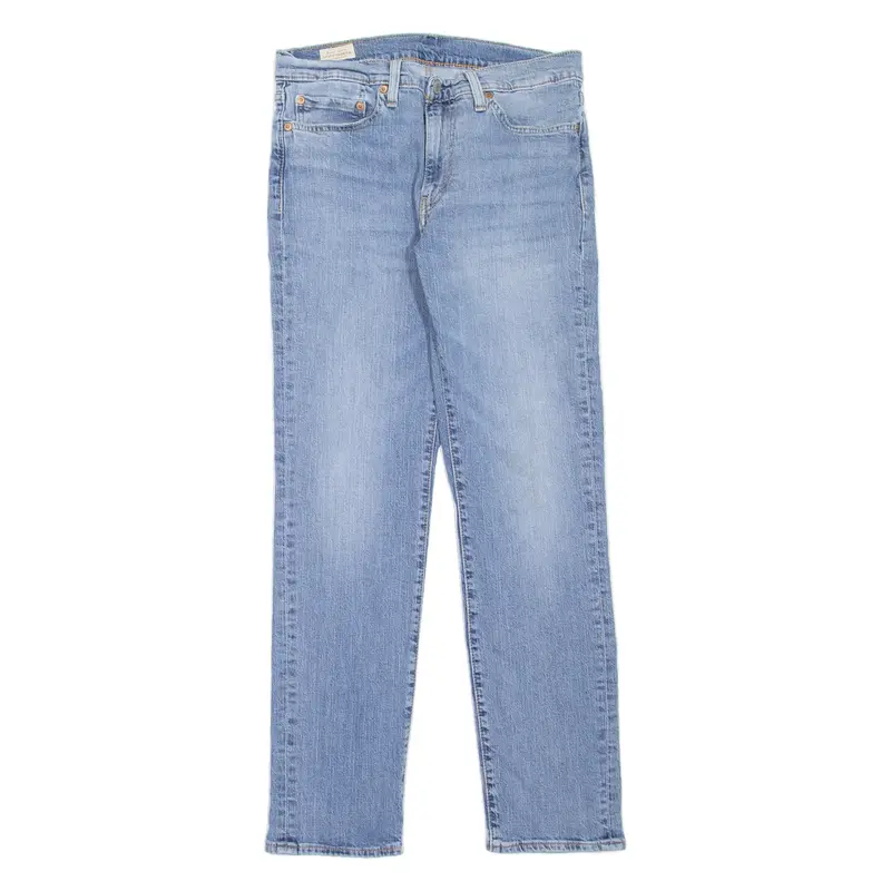 LEVI'S 511 BIG E Jeans Mens Blue Slim Straight Stone Wash W29 L32