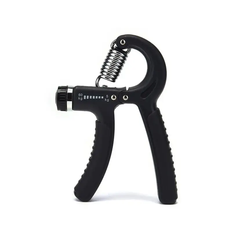 Hand Gripper with Adjustable Resistance, Forearm Gripper Hand Grip Strengthener for Finger Wrist Strength Training, Grip Stre...