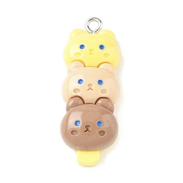 Animal Theme Resin Pendants