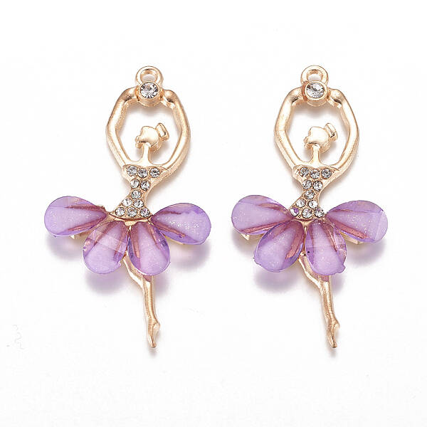 Alloy Big Pendants