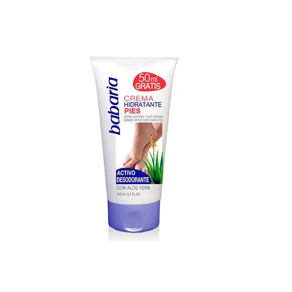 Babaria Moisturizing Foot Cream 150ml