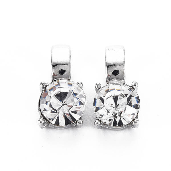 Transparent Glass Pendants