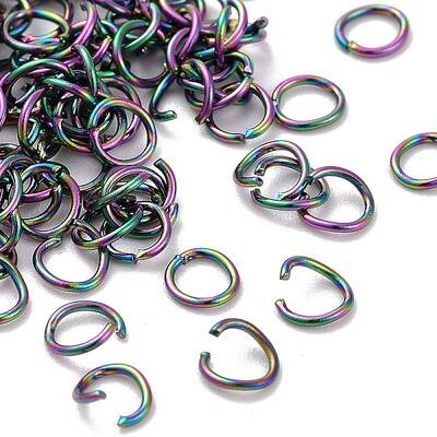 304 Stainless Steel Open Jump Rings