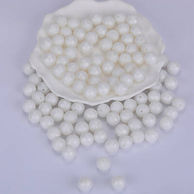 Round Silicone Focal Beads