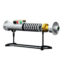 Space Wars Inspired Lightsaber Building Blocks, 180pcs/set Building Blocks Toy with Stand Base, Creative and Educational Buil...