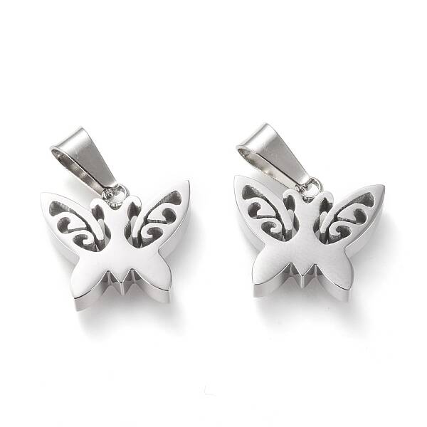 Non-Tarnish 304 Stainless Steel Pendants