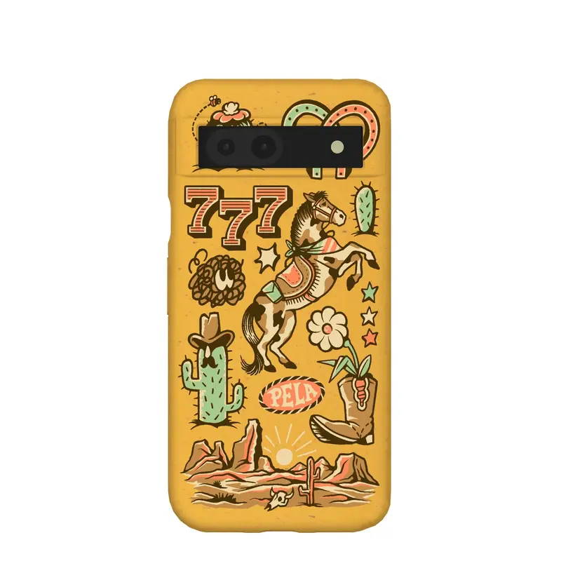 Honey Miller West Google Pixel 8a Case