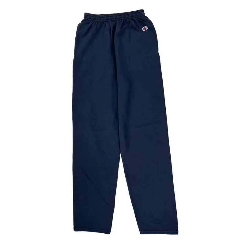 Champion Joggers - Medium Navy Cotton Blend