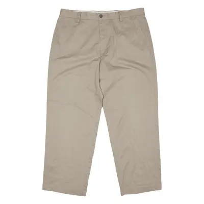 DOCKERS Trousers Beige Regular Straight Mens W36 L29