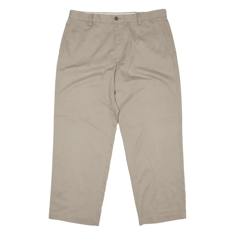 DOCKERS Trousers Beige Regular Straight Mens W36 L29