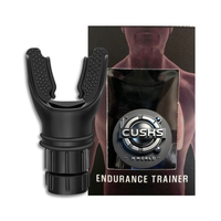 Lung Exercise Device Adjustable Resistance for Trainer, Exerciser Trainer Daily Fitness TrainingEasy-to-Clean