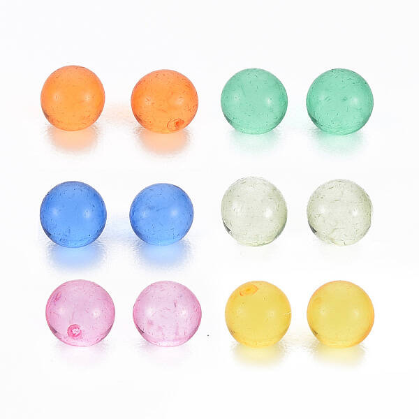 Transparent Acrylic Beads
