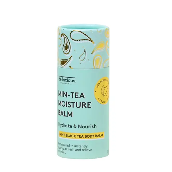 Delhicious Min-Tea Moisturizing Body Balm 70g