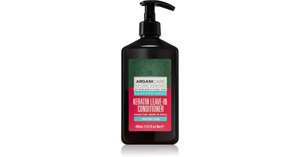 Arganicare Keratin leave-in conditioner for dry hair 400 ml