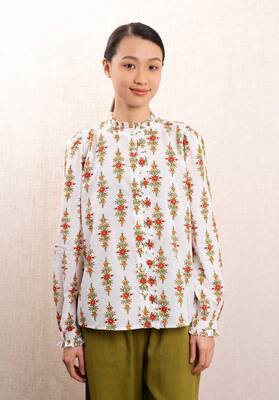 Blouse Chrissie Top Coconut | Color: COCONUT | Size: M