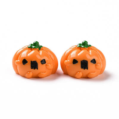 Halloween Opaque Resin Cabochons