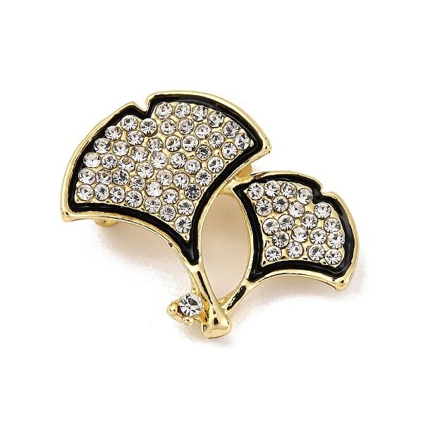 Zinc Alloy Rhinestone  Lapel Pins for Backpack Clothes
