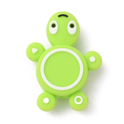 Tortoise Silicone Beads