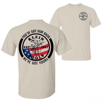 Klein Tools T-Shirt - Patriotic Lineman Graphic Tee With \