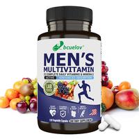 Men’s Multivitamin & Multiminerals Health Supplement with Vitamin A, C, D, E & More Essential Vitamins for Energy, Focus & ...