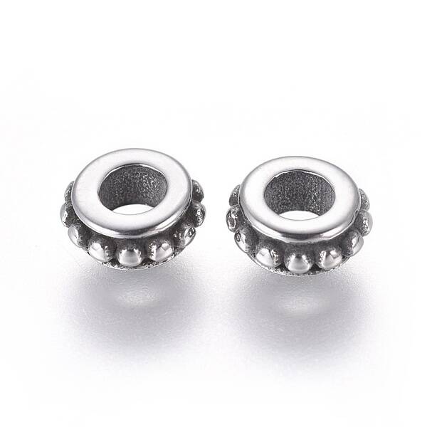 304 Stainless Steel Spacer Beads
