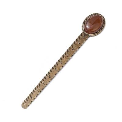 Tibetan Style Alloy Bookmark Rulers