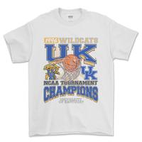 1996 NCAA Championship Kentucky Wildcats T-Shirt, graphic vintage sports tees for men