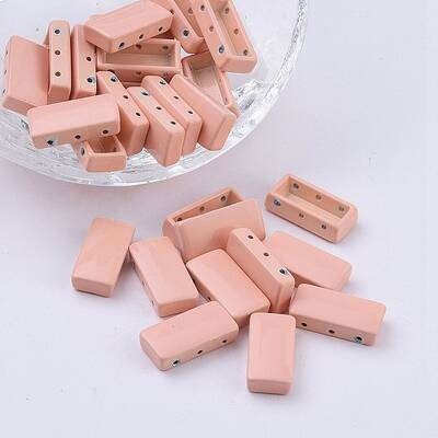 Spray Painted Alloy Multi-Strand Links