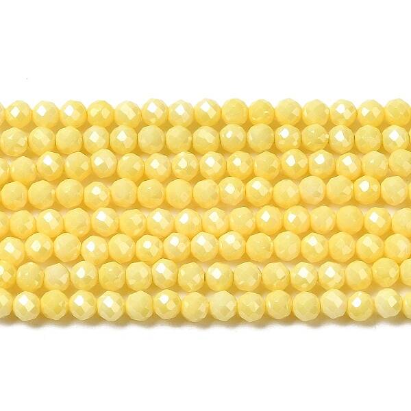 Cubic Zirconia Bead Strands