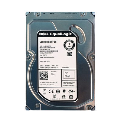 FX0XN Dell 1TB 6Gb/s SATA 7200 3.5-Inch Hard Drive