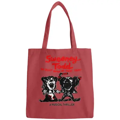 Sweeney, Todd, The, Demon, Barber, Of, Fleet, Street, 52, Uni, For, Men, Or, Women, Vintage, Retr Bags