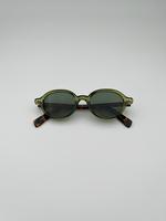 Vintage Oval Frame Tortoiseshell Glasses, Trendy Casual Full Rim Pc Frame Glasses for Everyday Use, Fashion Accessories for O...