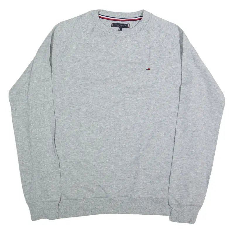TOMMY HILFIGER Mens Sweatshirt Grey M