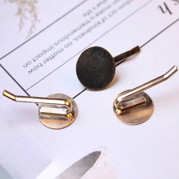 Iron Hair Stick Findings