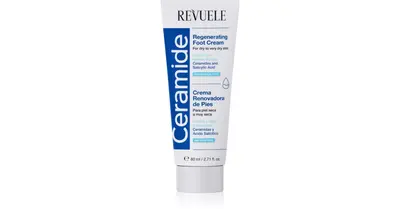 Revuele Ceramide regenerating foot cream with hydrating effect 80 ml