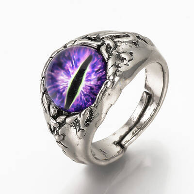Adjustable Alloy Finger Rings