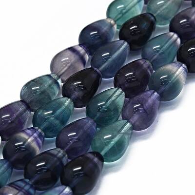 Natural Fluorite Beads Strands