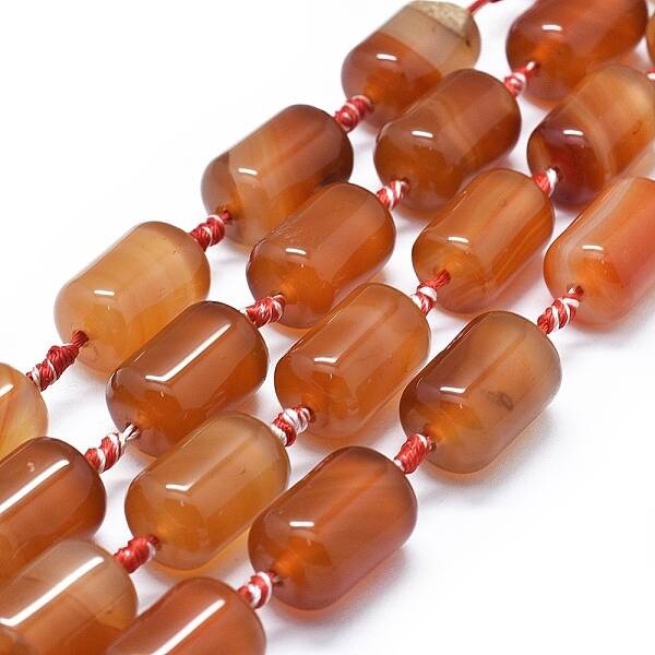 Natural Carnelian Beads Strands