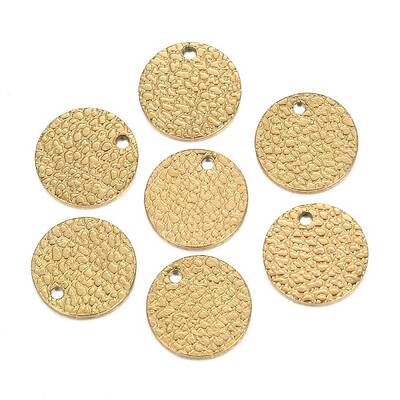 Ion Plating(IP) 304 Stainless Steel Charms