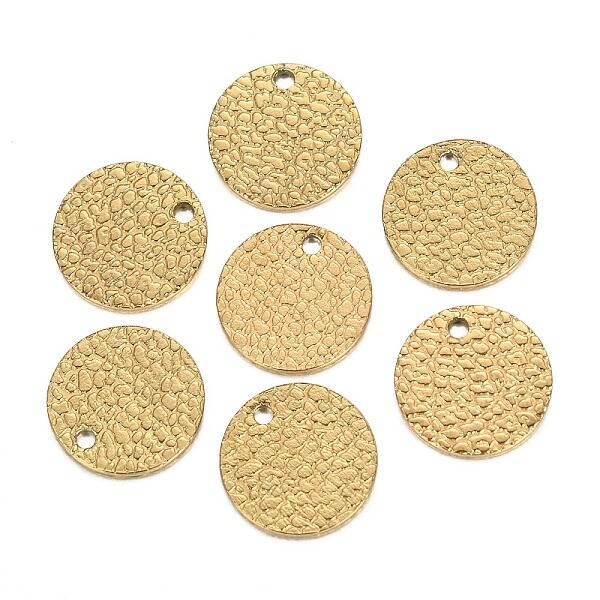 Ion Plating(IP) 304 Stainless Steel Charms