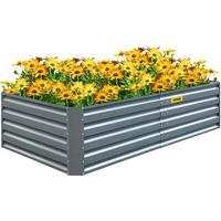 VEVOR Galvanized Raised Garden Bed 80\