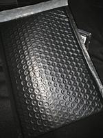 Dragon Ball Graded Safari Slab Bags - Black Material with Circular Patterns