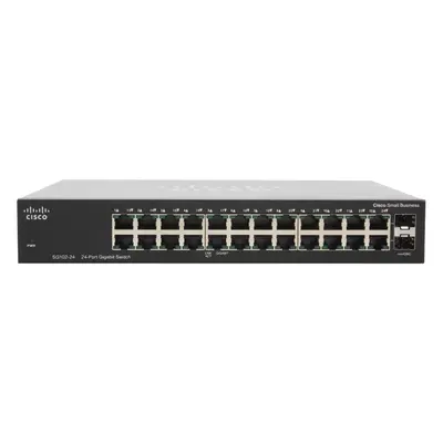 SG102-24-JP Cisco SM 100 SG102-24 24-Port 2x Port Combo SFP Un Switch